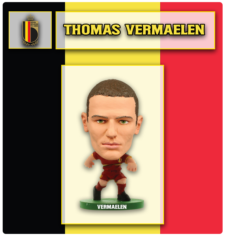 Soccerstarz - Belgium - Thomas Vermaelen - Home Kit