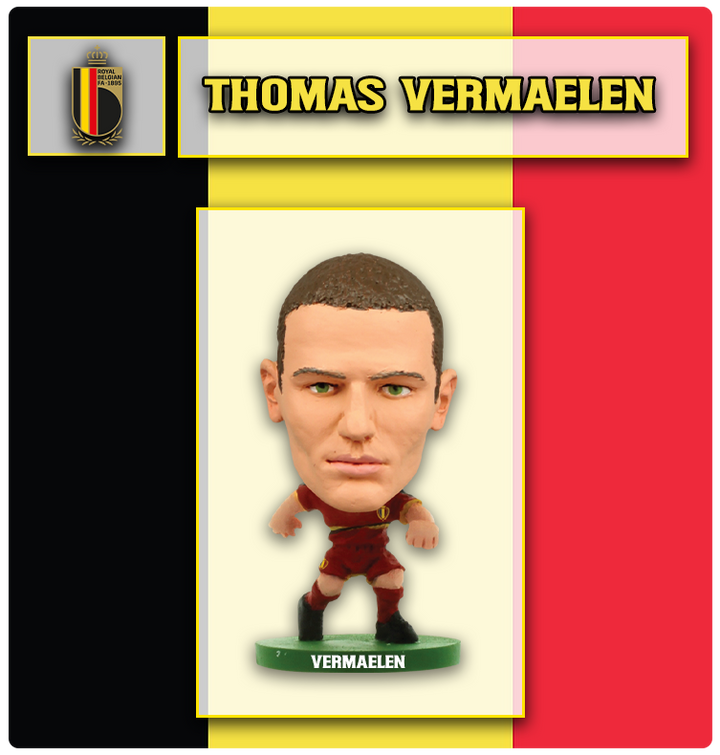 Soccerstarz - Belgium - Thomas Vermaelen - Home Kit
