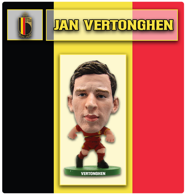 Jan Vertonghen - Belgium - Home Kit