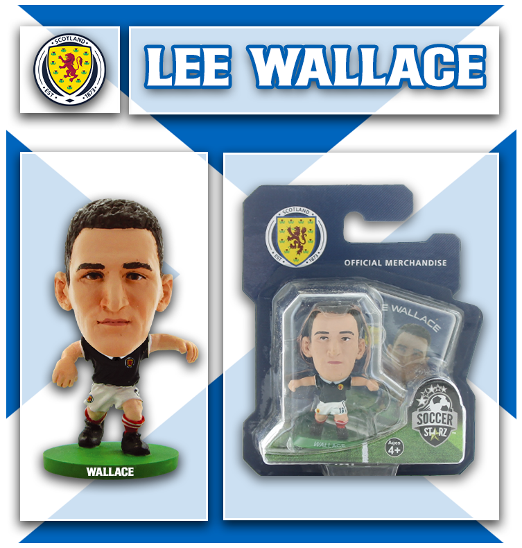 Soccerstarz - Scotland - Lee Wallace - Home Kit