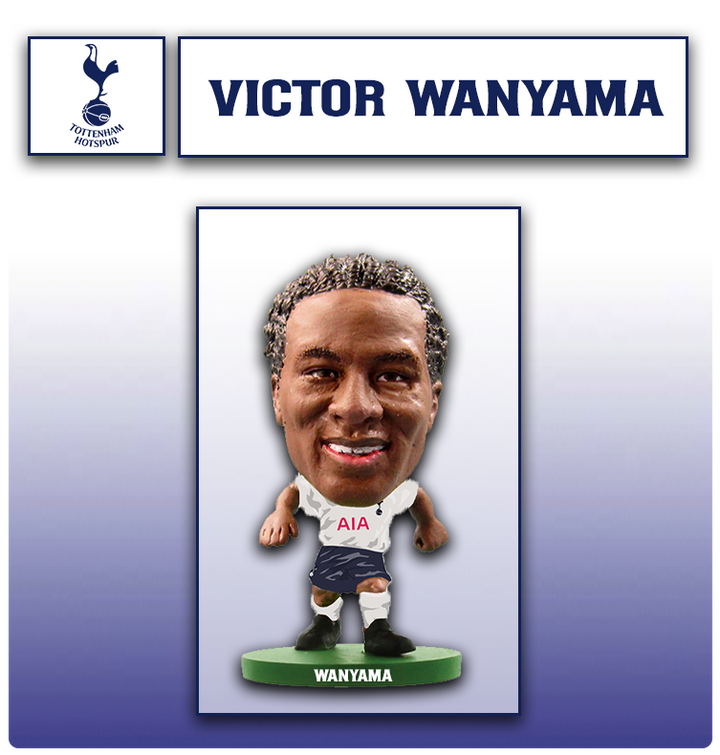 Soccerstarz - Spurs - Victor Wanyama - Home Kit