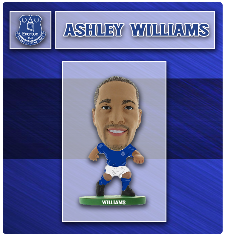 Soccerstarz - Everton - Ashley Williams - Home Kit