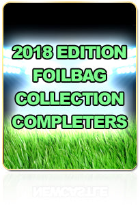 2018 Foil Bag Collection Completers!