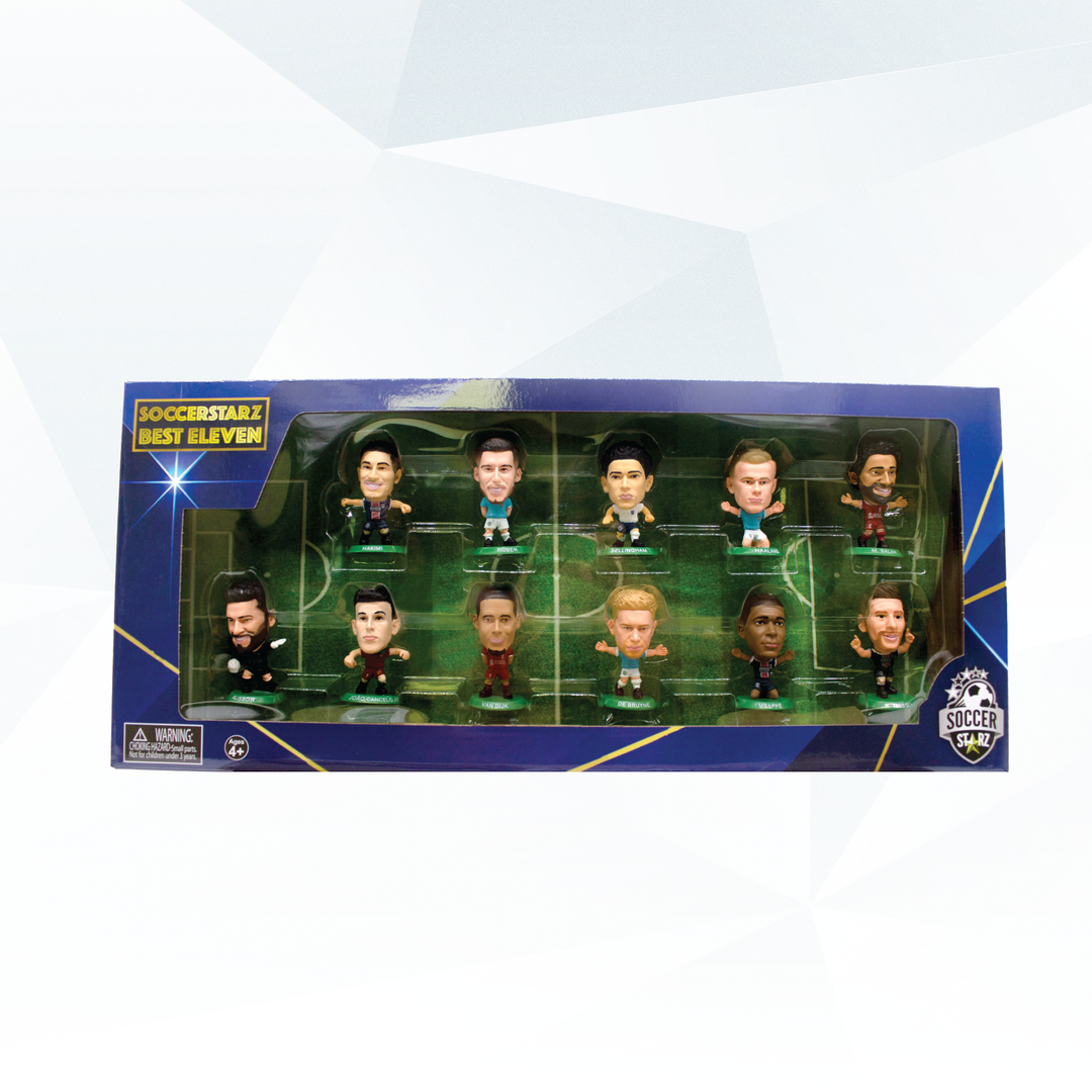 Buy Arsenal SoccerStarz 3-Piece Combo Pack online at SoccerCards.ca!