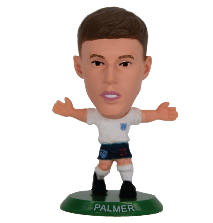 Soccerstarz - England - Cole Palmer (New 2024 Version) /Figures