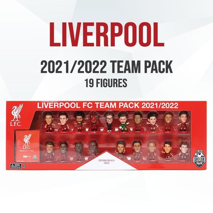 Soccerstarz - Liverpool Team Pack 19 figure (2021/2022)