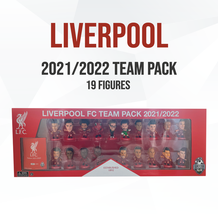 Liverpool Team Pack 19 figure (2021/2022)
