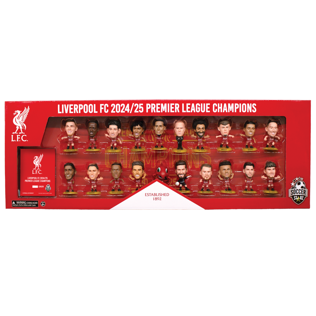 Soccerstarz - Liverpool League Winners Team Pack 20 figure (2024/25) /Figures