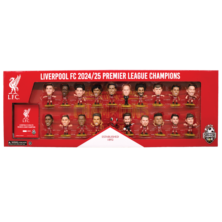Soccerstarz - Liverpool League Winners Team Pack 20 figure (2024/25) /Figures