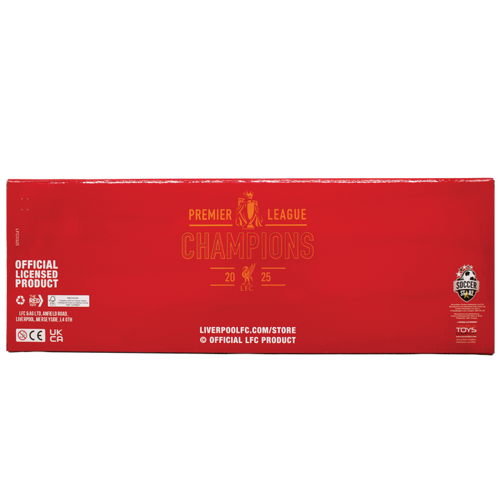 Soccerstarz - Liverpool League Winners Team Pack 20 figure (2024/25) /Figures