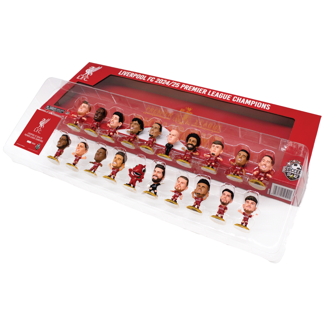 Soccerstarz - Liverpool League Winners Team Pack 20 figure (2024/25) /Figures