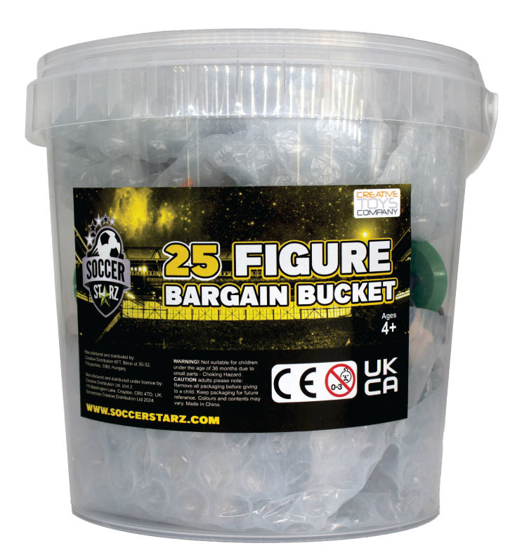 Soccerstarz - 25pcs (Standard) Bargain Bucket