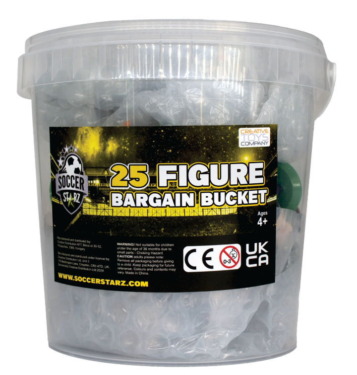 Soccerstarz - 25pcs (Standard) Bargain Bucket