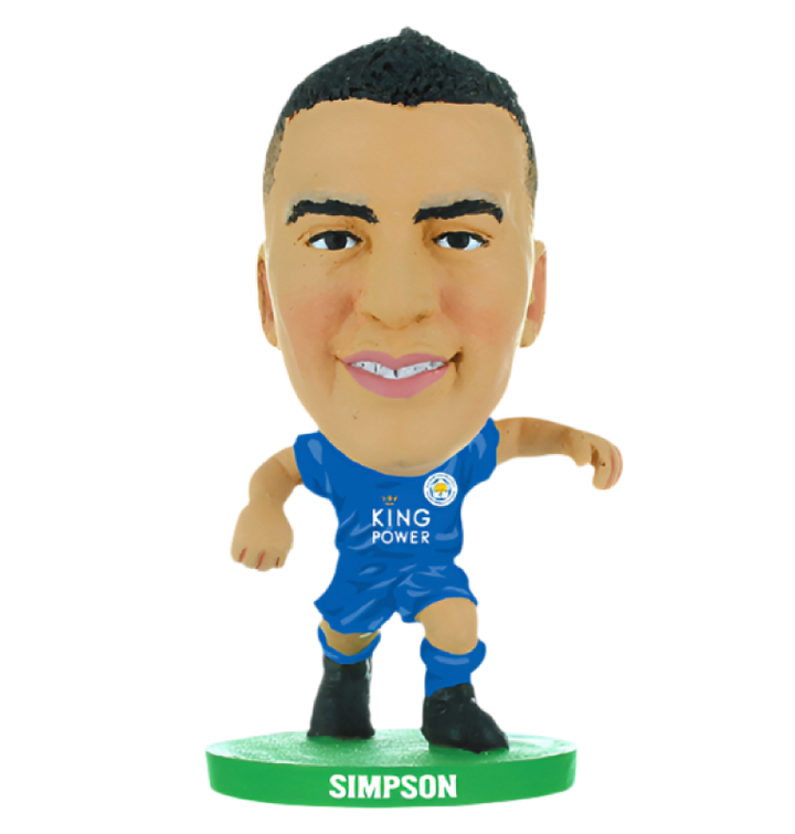 Soccerstarz - Leicester City - Danny Simpson - Home Kit