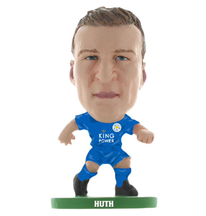 Soccerstarz - Leicester City - Robert Huth - Home Kit