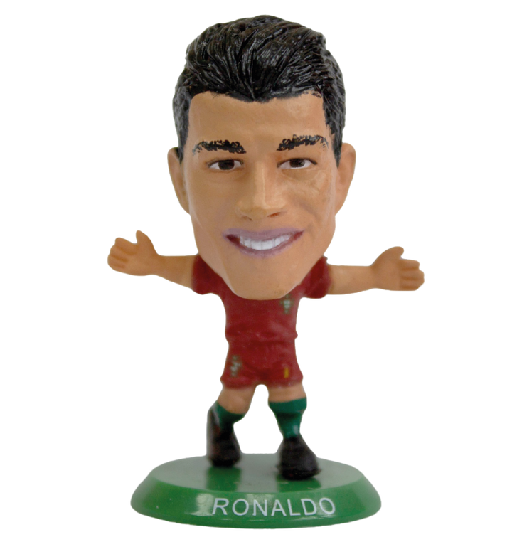Soccerstarz - Portugal - Cristiano Ronaldo - Home Kit