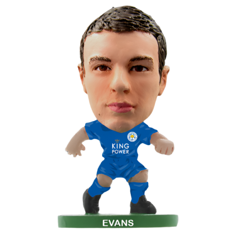 Soccerstarz - Leicester City - Jonny Evans - Home Kit