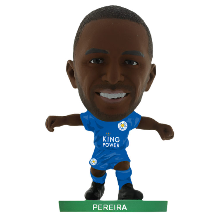 Soccerstarz - Leicester City - Ricardo Pereira - Home Kit