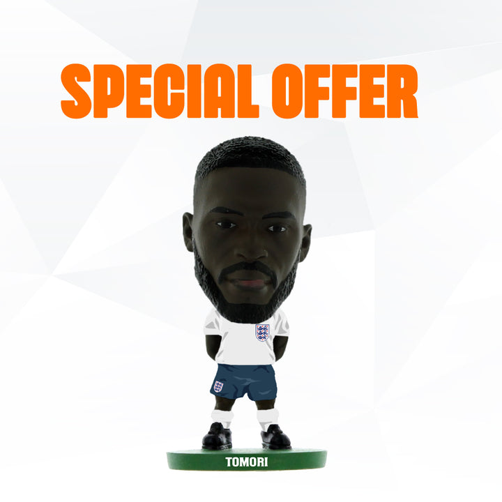 Soccerstarz - England - Fikayo Tomori - Home Kit