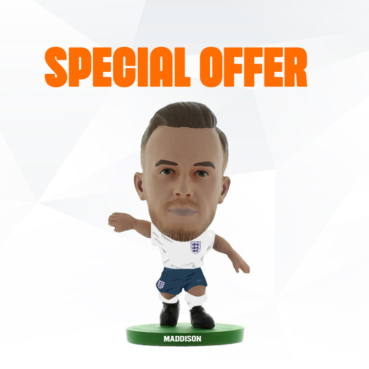 Soccerstarz - England - James Maddison - Home Kit