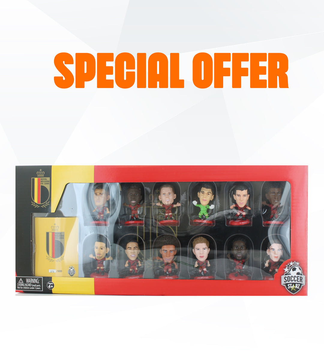 Soccerstarz - Belgium Limited Edition Team Pack (2020)