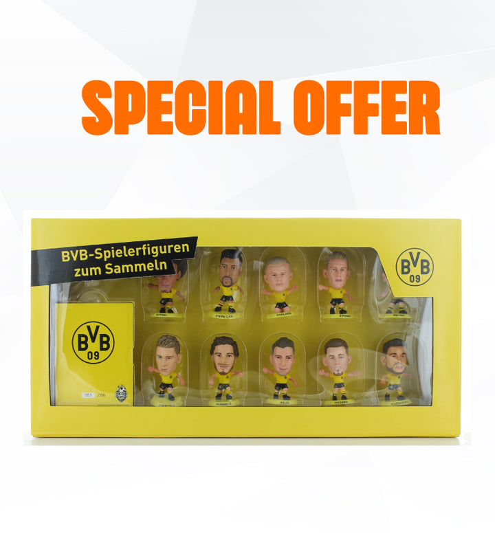 Soccerstarz - Borussia Dortmund Team Pack 10 figure (2020/21 Version Classic Kit)