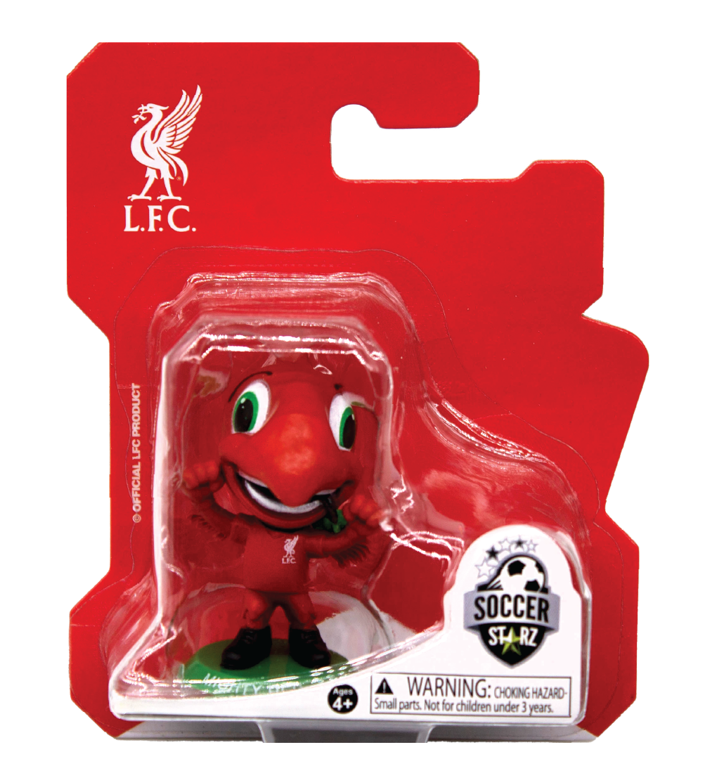 Soccerstarz - Liverpool - Rojo Poderoso - Mascota