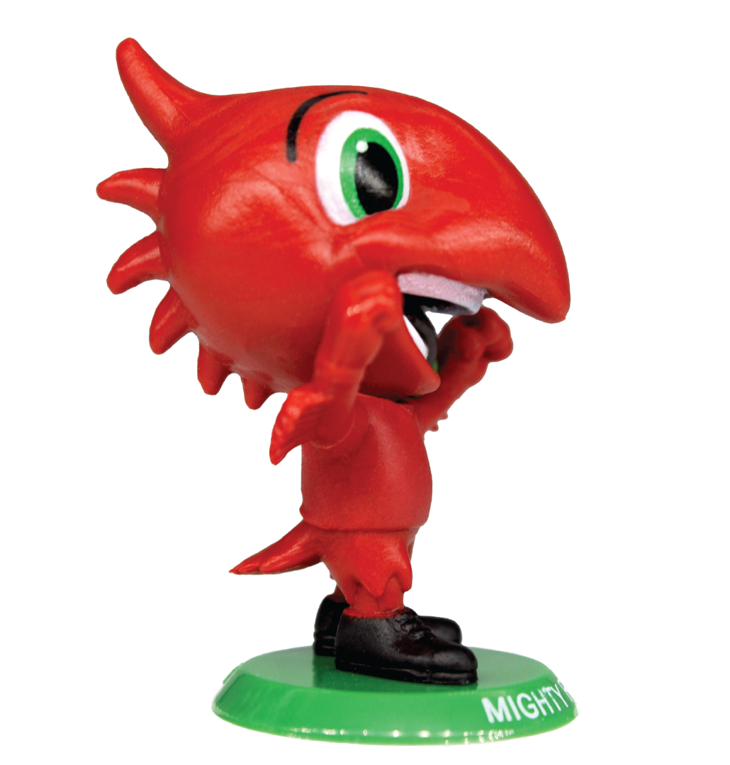 Soccerstarz - Liverpool - Rojo Poderoso - Mascota