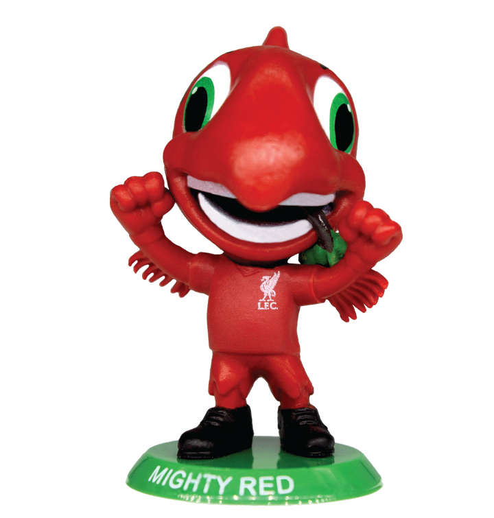 Soccerstarz - Liverpool - Rojo Poderoso - Mascota