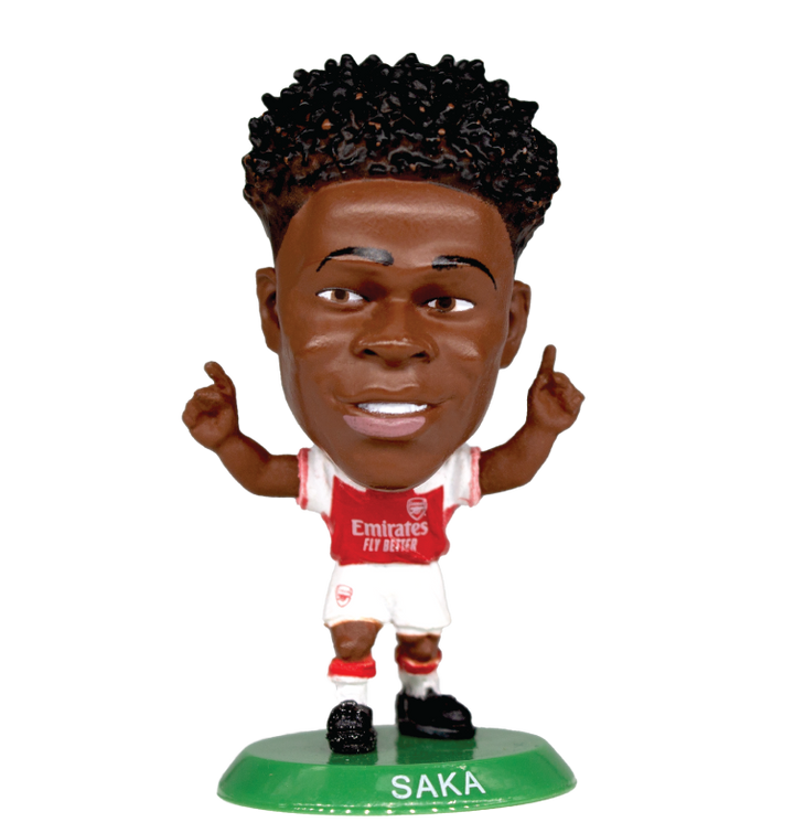 Soccerstarz - Arsenal - Bukayo Saka - Home Kit