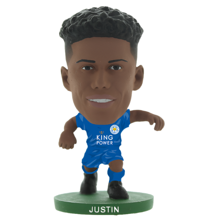 Soccerstarz - Leicester City - James Justin - Home Kit