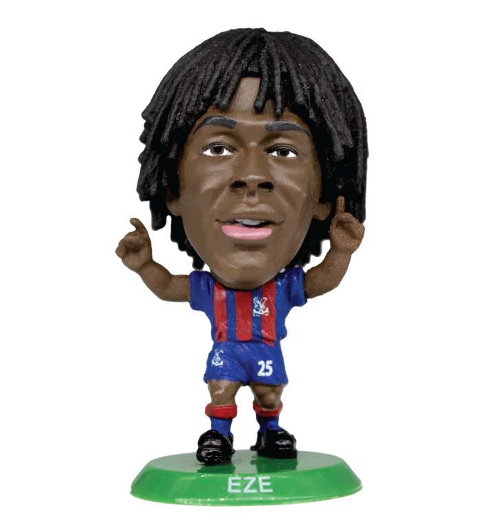 Soccerstarz - Crystal Palace - Eberechi Eze - Home Kit (Classic Kit)