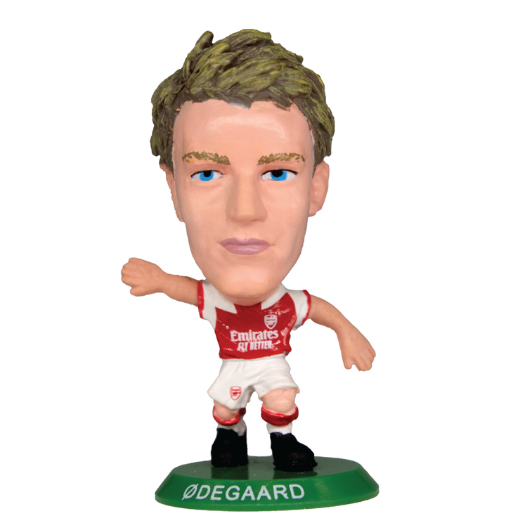 Soccerstarz - Arsenal - Martin Odegaard - Home Kit