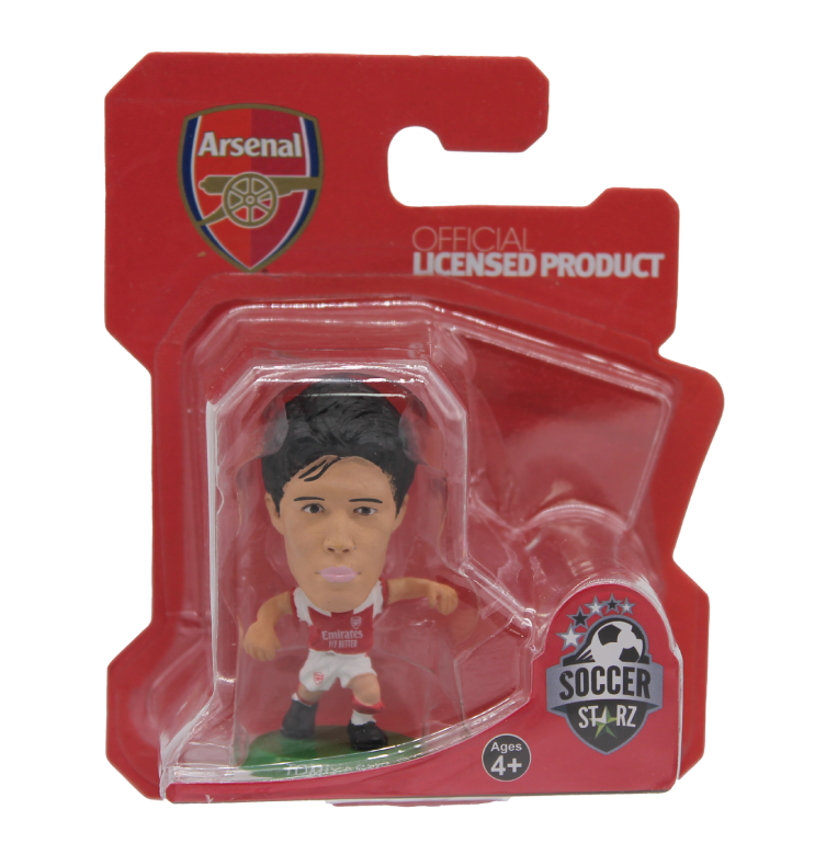 Soccerstarz - Arsenal - Takehiro Tomiyasu - Home Kit