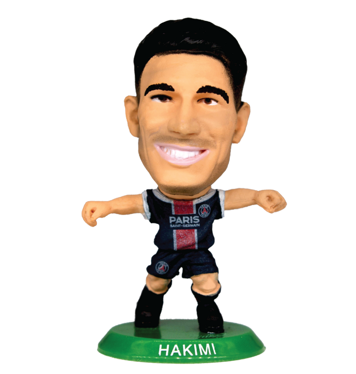 Soccerstarz - Paris Saint-Germain - Achraf Hakimi - Maillot domicile