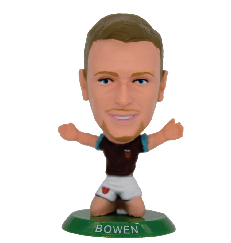 Soccerstarz - West Ham - Jarrod Bowen - Home Kit (Classic Kit)