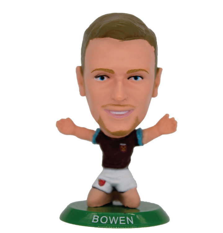 Soccerstarz - West Ham - Jarrod Bowen - Home Kit (Classic Kit)