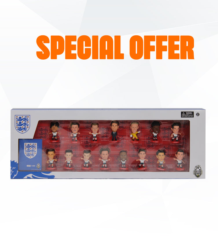 Soccerstarz - England Team Pack 15 Figure (2022 Version)