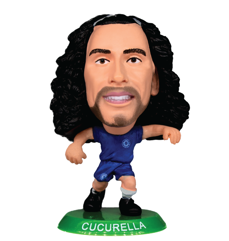 Soccerstarz - Chelsea - Marc Cucurella - Home Kit (Classic Kit) /Figures