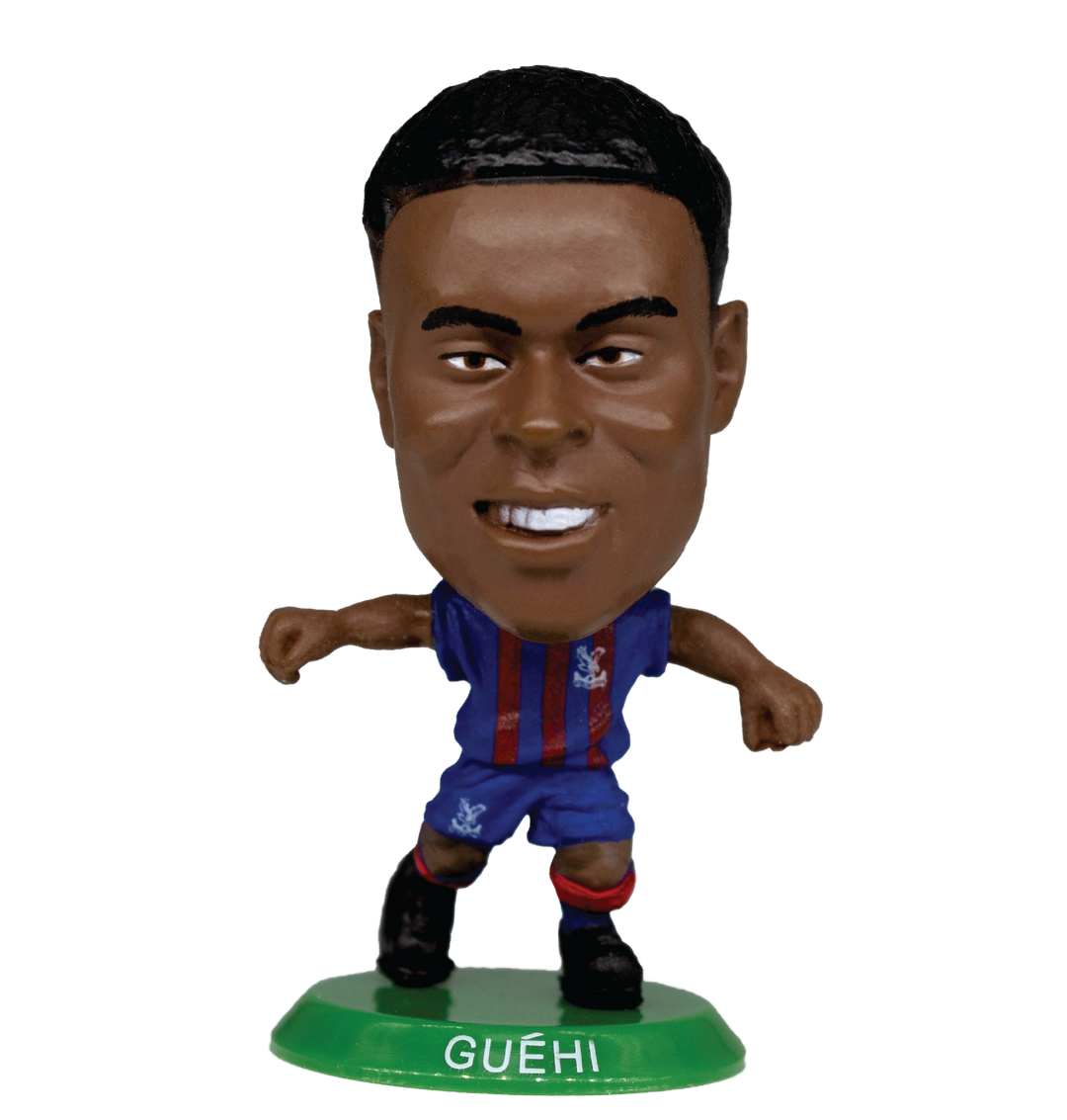 Soccerstarz - Crystal Palace - Marc Guehi - Home Kit (Classic Kit) /Figures