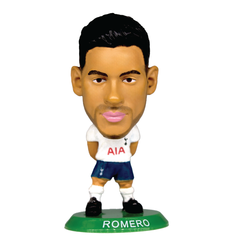 Soccerstarz - Spurs - Cristian Romero - Home Kit (Classic) /Figures