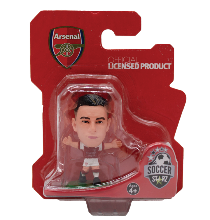 Soccerstarz - Arsenal - Leandro Trossard - Home Kit (Classic Kit) /Figures