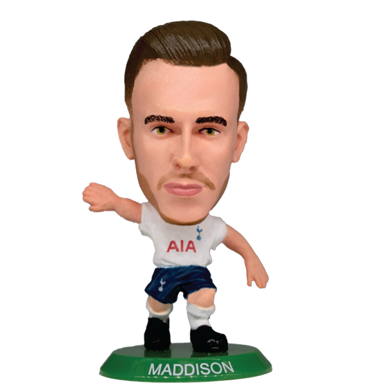 Soccerstarz - Spurs - James Maddison - Equipación local (Clásica) / Figuras
