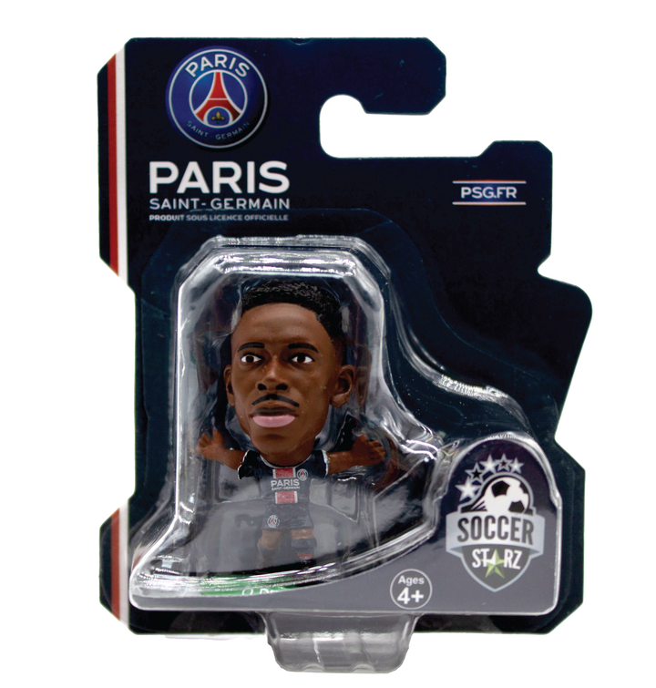 Soccerstarz - Paris St Germain - Ousmane Dembele - Home Kit (Classic Kit) /Figures