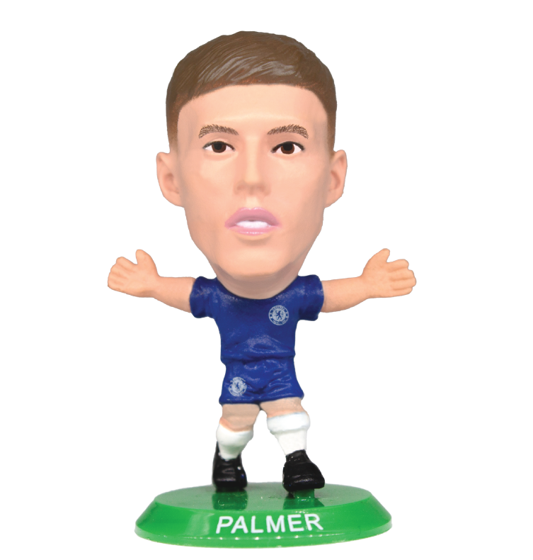 Soccerstarz - Chelsea Cole Palmer - Home Kit (Classic Kit) /Figures