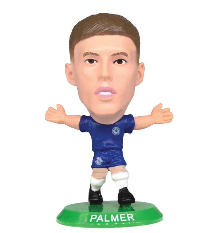 Soccerstarz - Chelsea Cole Palmer - Home Kit (Classic Kit) /Figures