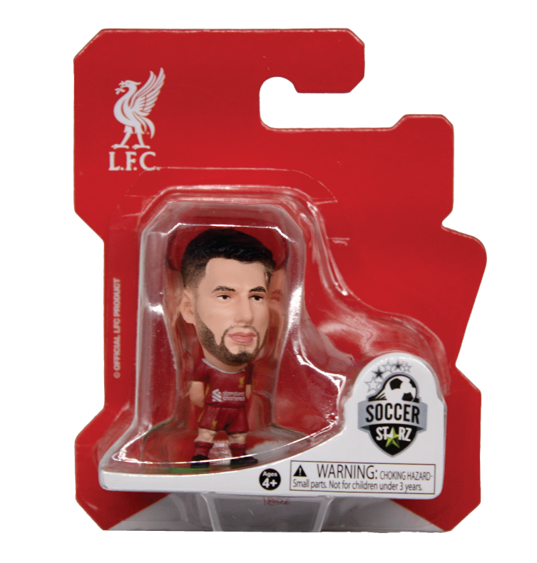Soccerstarz - Liverpool Dominik Szoboszlai - Home Kit (2025 Version) /Figures