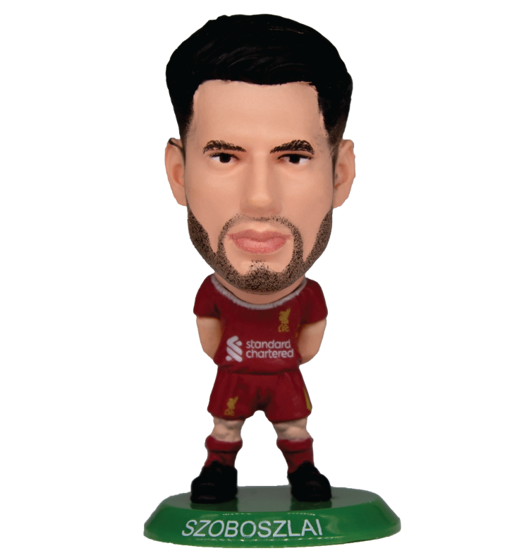 Soccerstarz - Liverpool Dominik Szoboszlai - Home Kit (2025 Version ...