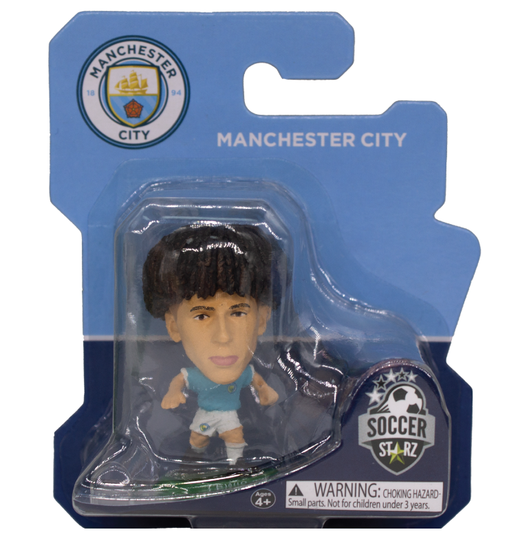 Soccerstarz - Man City Rico Lewis - Home Kit (Classic Kit) /Figures