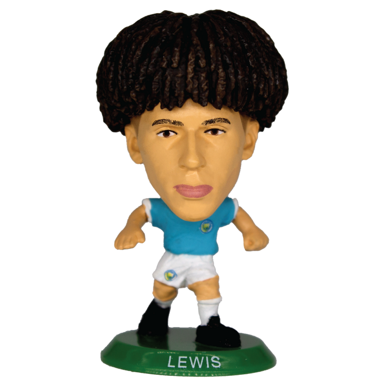 Soccerstarz - Man City Rico Lewis - Home Kit (Classic Kit) /Figures